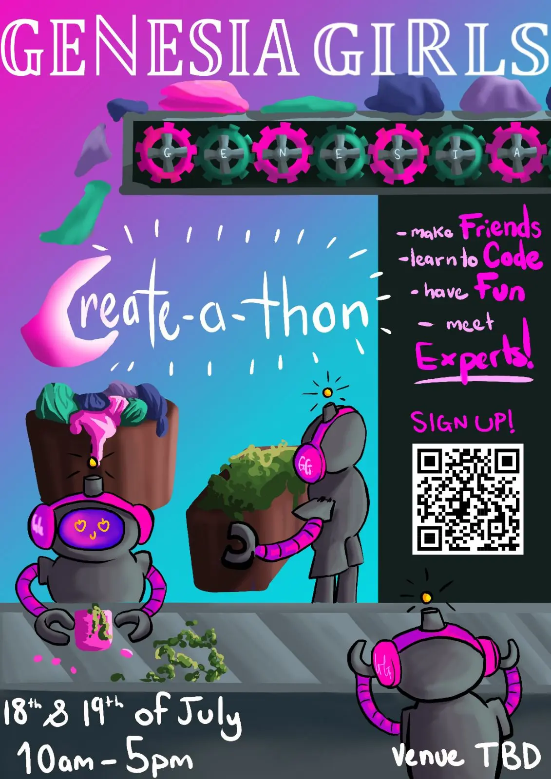 Christchurch Create-a-thon